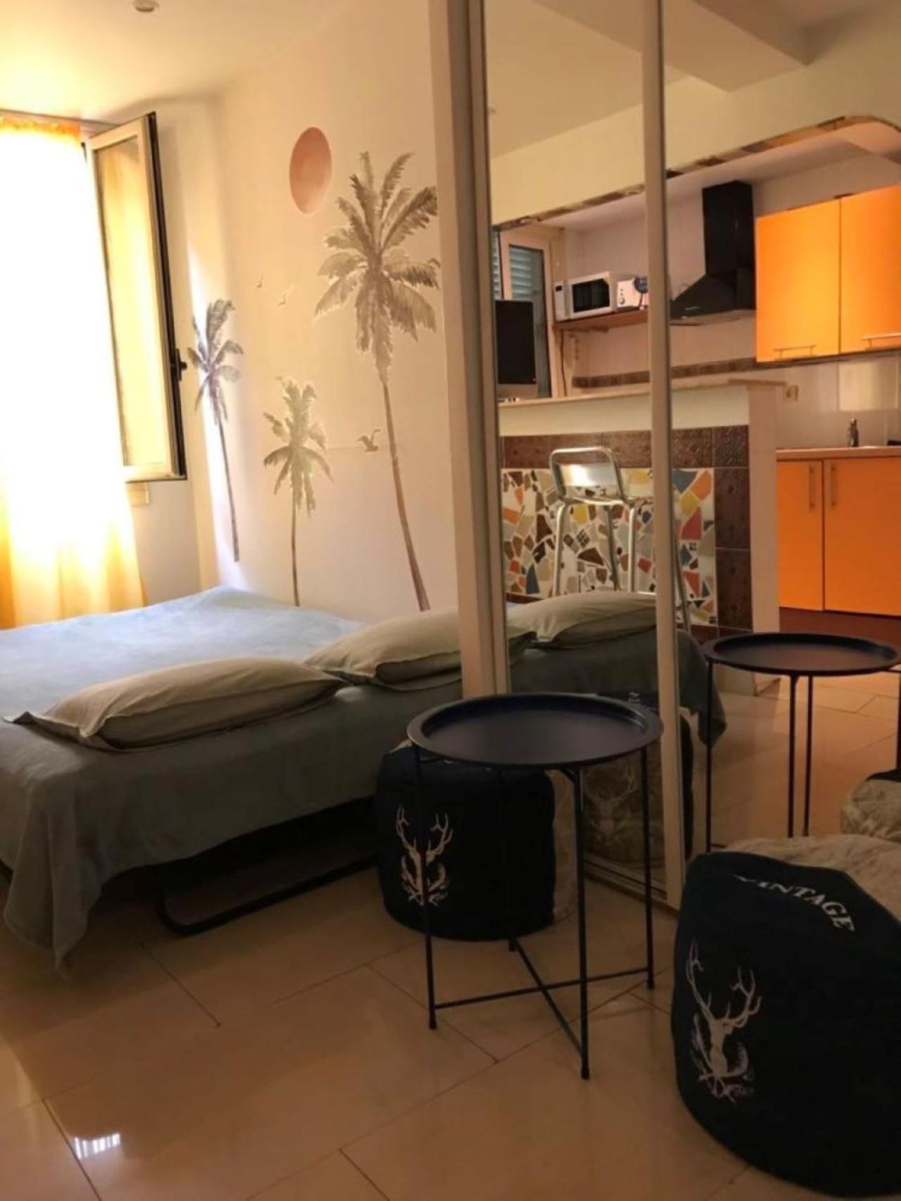 Summer Beach Studio, 4 Persons, Mobile Ac, Old Town Nice Buitenkant foto